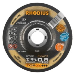 Disque à tronçonner inox XT8 Exact