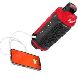 Enceinte Bluetooth 12V sans batterie PACKOUT