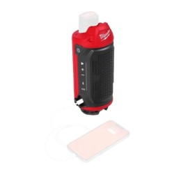 Enceinte Bluetooth 12V sans batterie PACKOUT