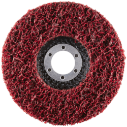 Disque de nettoyage SVS HD Ceramicon pour meuleuse d'angle tissu nylon