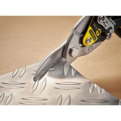 Cisaille aviation universelle Fatmax Stanley épaisseur de coupe 0.7 à 1.2 mm longueur 250 mm