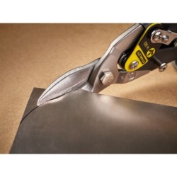 Cisaille aviation universelle Fatmax Stanley épaisseur de coupe 0.7 à 1.2 mm longueur 250 mm