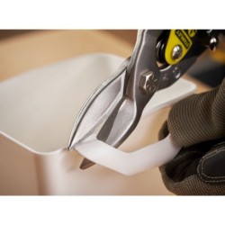 Cisaille aviation universelle Fatmax Stanley épaisseur de coupe 0.7 à 1.2 mm longueur 250 mm