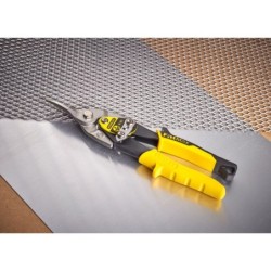 Cisaille aviation universelle Fatmax Stanley épaisseur de coupe 0.7 à 1.2 mm longueur 250 mm