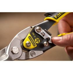 Cisaille aviation universelle Fatmax Stanley épaisseur de coupe 0.7 à 1.2 mm longueur 250 mm