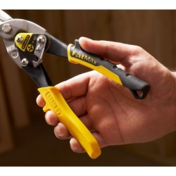 Cisaille aviation universelle Fatmax Stanley épaisseur de coupe 0.7 à 1.2 mm longueur 250 mm