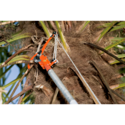 Échenilloir à triple action de poulie P34-37 Bahco avec corde 5 m et poignée