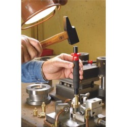Marteau rivoir de mécanicien Facom manche en bois Hickory