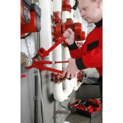 Clé serre tube type Stillson Facom