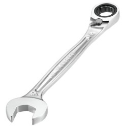 Clé mixte à cliquet Facom ultra grip Antiripage Inclinaison 15°