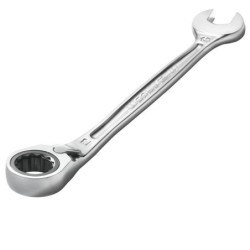Clé mixte à cliquet Facom ultra grip Antiripage Inclinaison 15°
