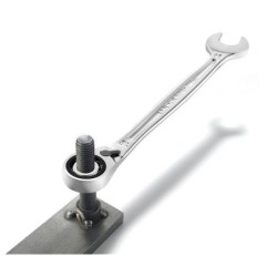 Clé mixte à cliquet Facom ultra grip Antiripage Inclinaison 15°
