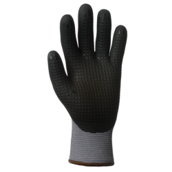 Gants Eurolite 15N606D polyamide jauge 15 enduction nitrile paume avec picots