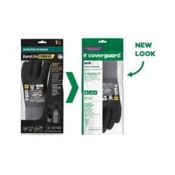 Gants Eurolite 15N606D polyamide jauge 15 enduction nitrile paume avec picots
