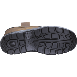 Botte de sécurité hiver cuir fourrée Pyrope S3 CI SRC