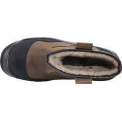 Botte de sécurité hiver cuir fourrée Pyrope S3 CI SRC