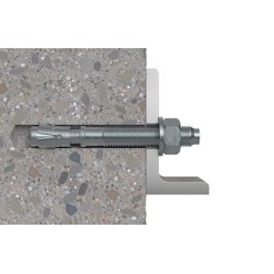 Goujon d’ancrage économique FBN II Fischer inox A4