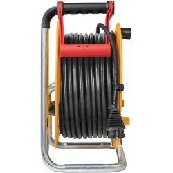 Enrouleur électrique Brennenstuhl Standard Pro 4 prises H07RN-F 3G2,5 IP44