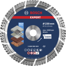 Disque diamant Multi-materiaux EXPERT 350 x 20/25.4 mm