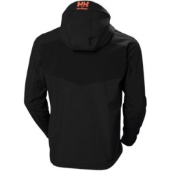 Veste Softshell homme Chelsea Evolution à capuche Noir