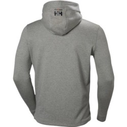 Sweat homme Hoodie Chelsea Evolution à capuche zippé Grey Melange