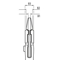 Pince clé gainée Knipex