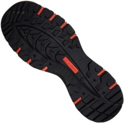 Chaussure de sécurité Chelsea Evolution Low S3 coque aluminium Noir et Orange 46