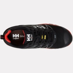 Chaussure de sécurité Chelsea Evolution Low S3 coque aluminium Noir et Orange 46