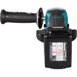 Meuleuse diamètre 125 mm LXT 18V Makita DGA508RTJ avec 2 batteries 5Ah et chargeur