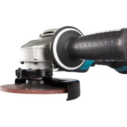 Meuleuse diamètre 125 mm LXT 18V Makita DGA508RTJ avec 2 batteries 5Ah et chargeur