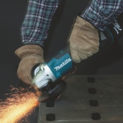 Meuleuse diamètre 125 mm LXT 18V Makita DGA508RTJ avec 2 batteries 5Ah et chargeur
