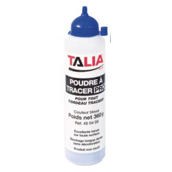 Poudre de traçage rouge Taliaplast en biberon avec bouchon verseur