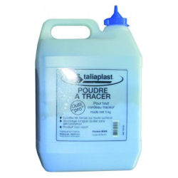 Poudre de traçage rouge Taliaplast en biberon avec bouchon verseur