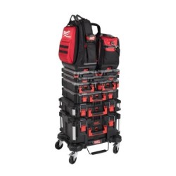 Trolley plat sur roulette Packout Milwaukee