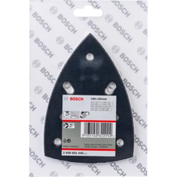 Plateau de ponçage Velcro GSS 12V/18V140/160, 100 x 150 mm BOSCH
