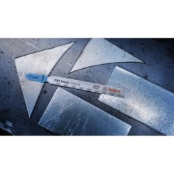 Lame de scie sauteuse métal médium PRO T121AFC BIM jeu de 5 lames