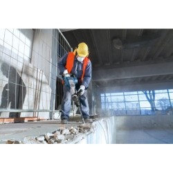 Marteau piqueur Bosch pro SDS-max GSH 11 VC - 1700W 23J