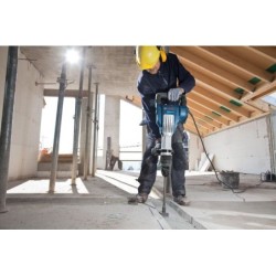 Marteau piqueur Bosch pro SDS-max GSH 11 VC - 1700W 23J