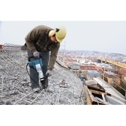 Marteau piqueur Bosch pro SDS-max GSH 11 VC - 1700W 23J