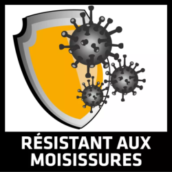 Mastic sanitaire anti-moisissures Sikaseal 108 cartouche de 300ml