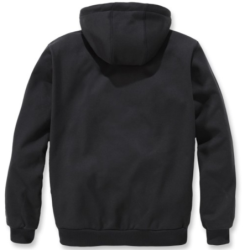 Sweat homme Wind Fighter à capuche zippé déperlant et anti-vent Noir