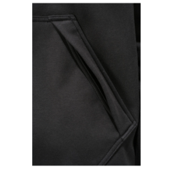 Sweat homme Wind Fighter à capuche zippé déperlant et anti-vent Noir