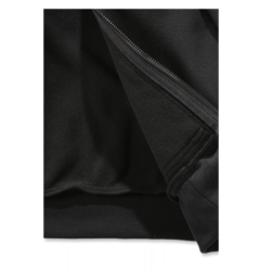 Sweat homme Wind Fighter à capuche zippé déperlant et anti-vent Noir
