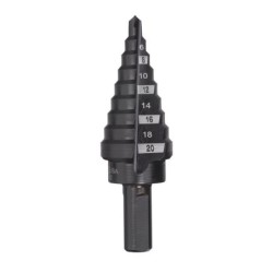Foret étagé Ø 4 à 20 mm MILWAUKEE 48899320
