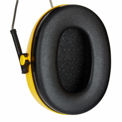 Casque antibruit Peltor Optime I jaune serre tête SNR 27 DB