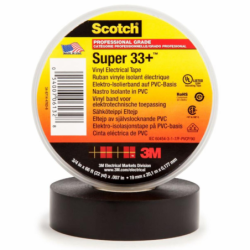 Ruban électrique vinyle scotch 33+ 19 mm x 20 m