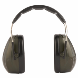 Casque antibruit 3M Peltor Optime II H520A Vert avec serre-tête SNR 31dB