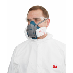 Demi-masque réutilisable 6500