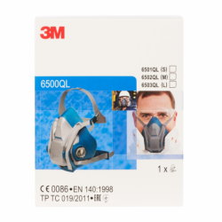 Demi-masque réutilisable 6500