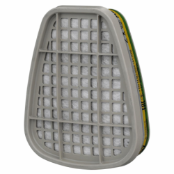 Filtre gaz 6059 ABEK1 Filtre pour vapeurs, pour epoxy série 6000 et 7000 - lot de 2